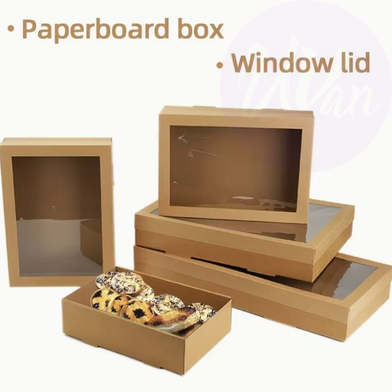 14x10x3″ Paper Lid with Transparent Window – UVan Enterprises LTD ...