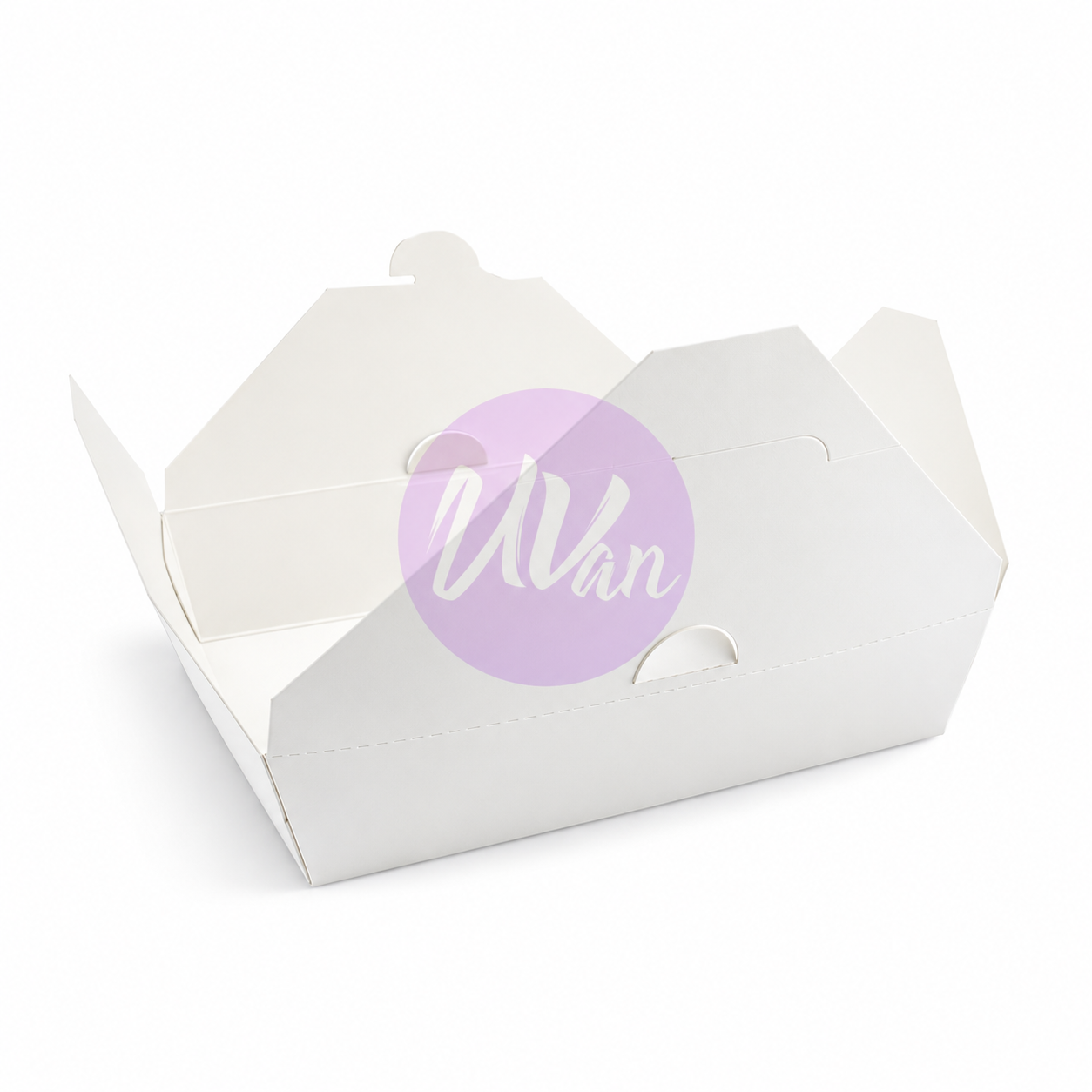 C#2 54oz Paper Take-Out Box with Hole #2 54oz Paper Take-Out Box with Hole
