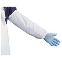 Polyethylene sleeves white