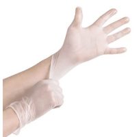 aurelia clear gloves