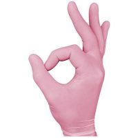 aurelia pink gloves