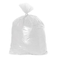 garbage bag white