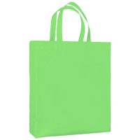 green reusable shopper bag